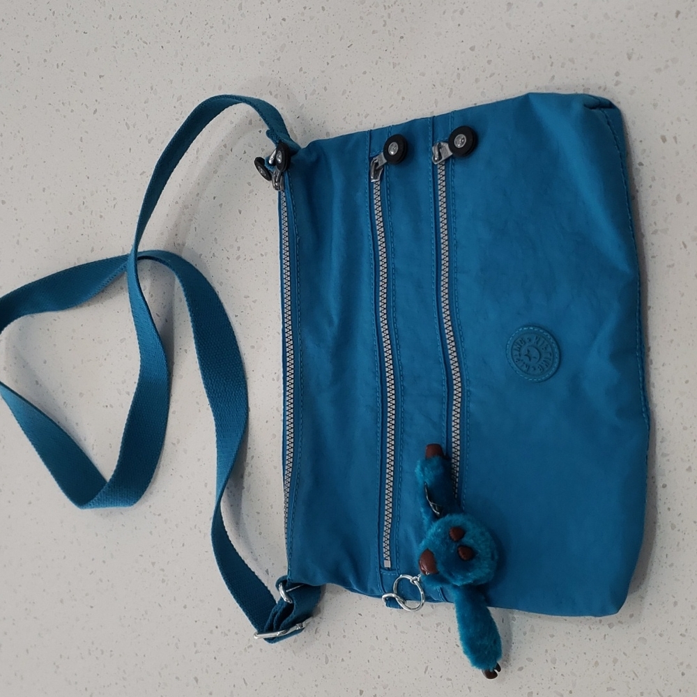 Kipling Alvar Beloved Blue Crossbody